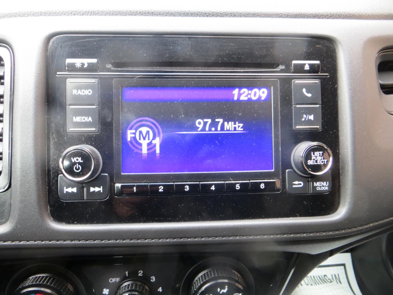 Honda HR-V LX AWD 2022