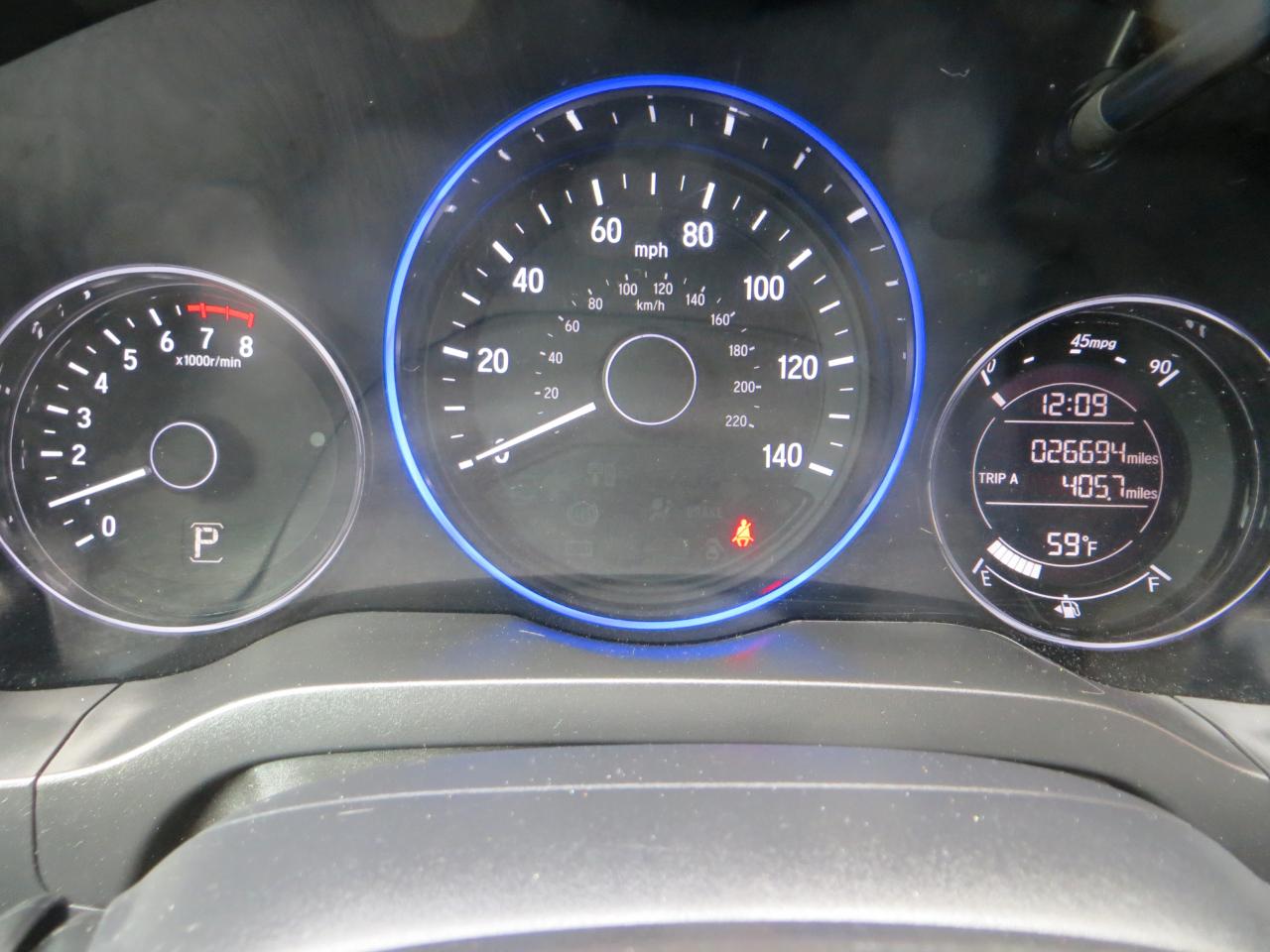 Honda HR-V LX AWD 2022