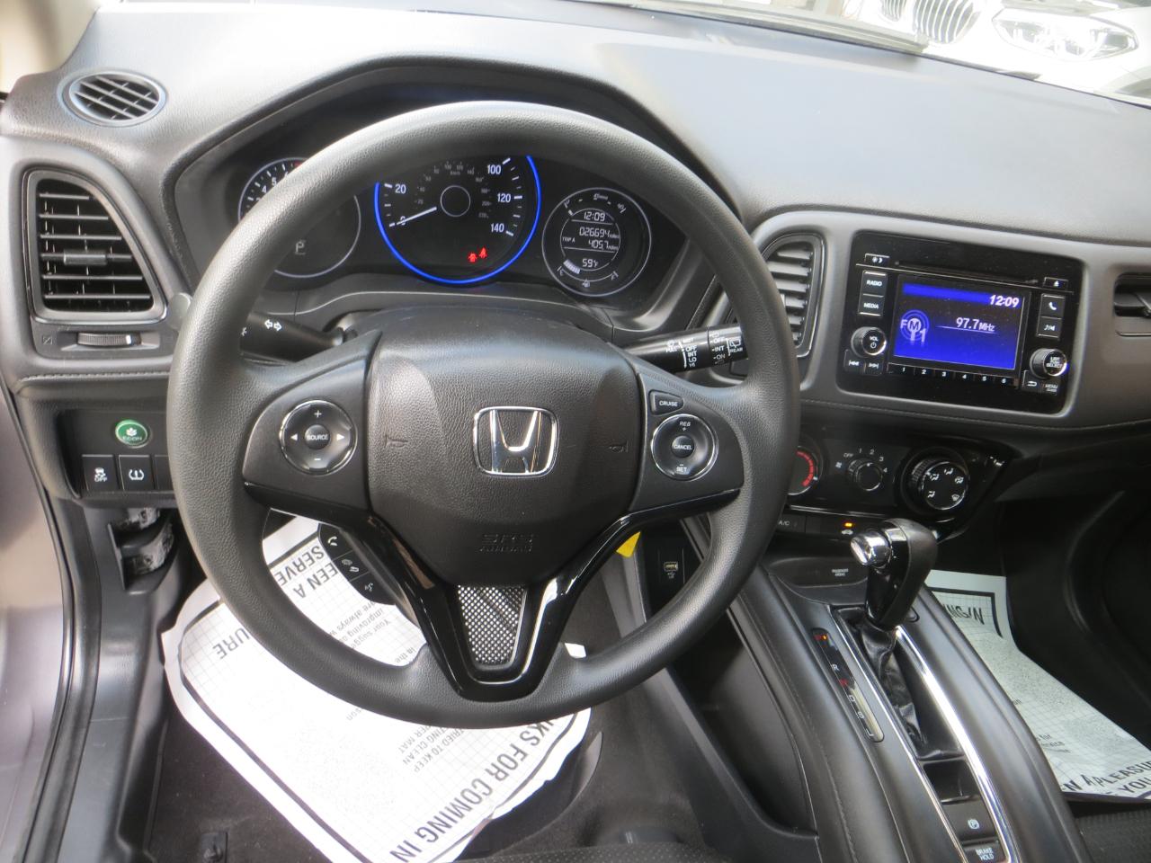 Honda HR-V LX AWD 2022