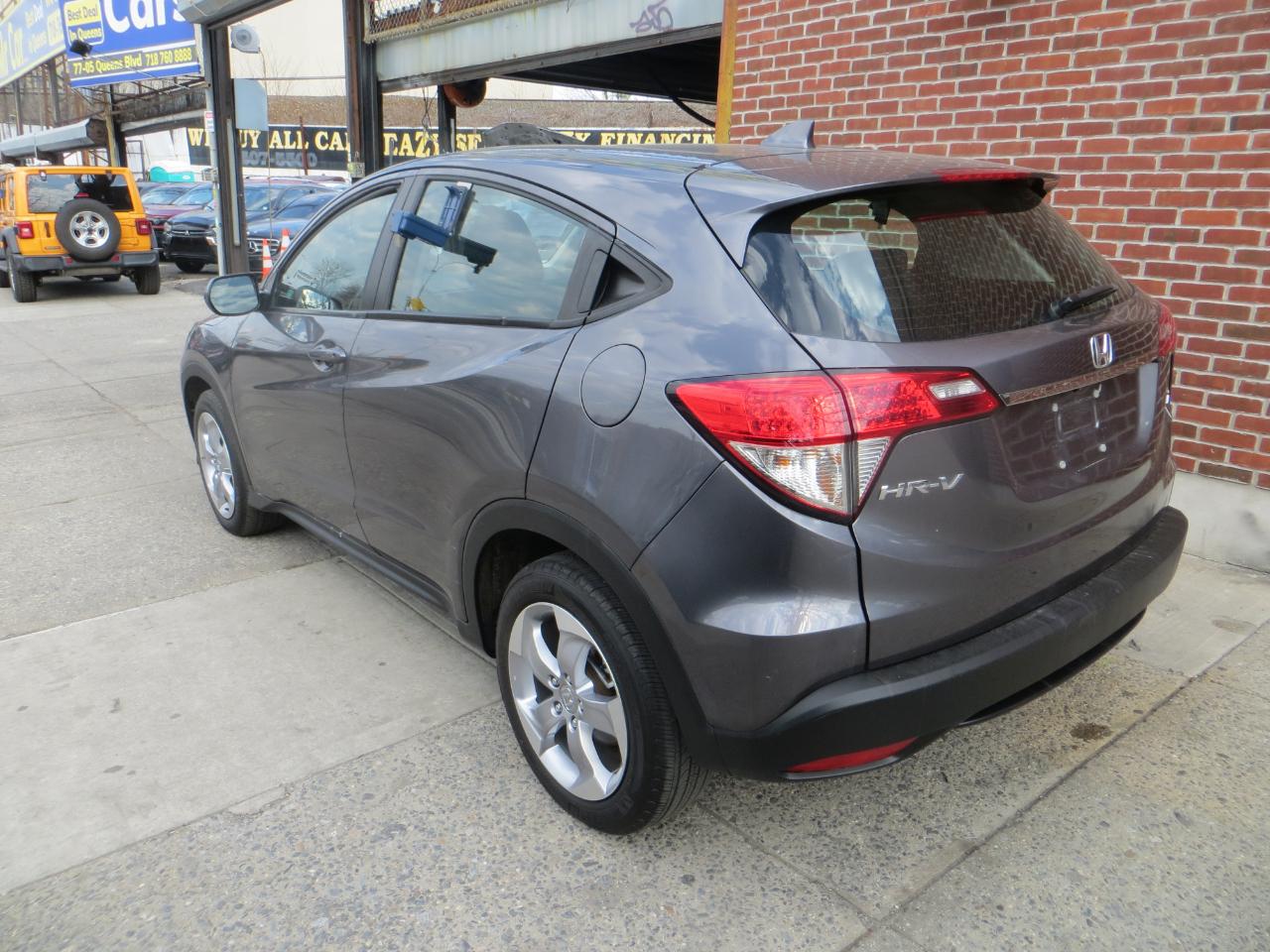 Honda HR-V LX AWD 2022