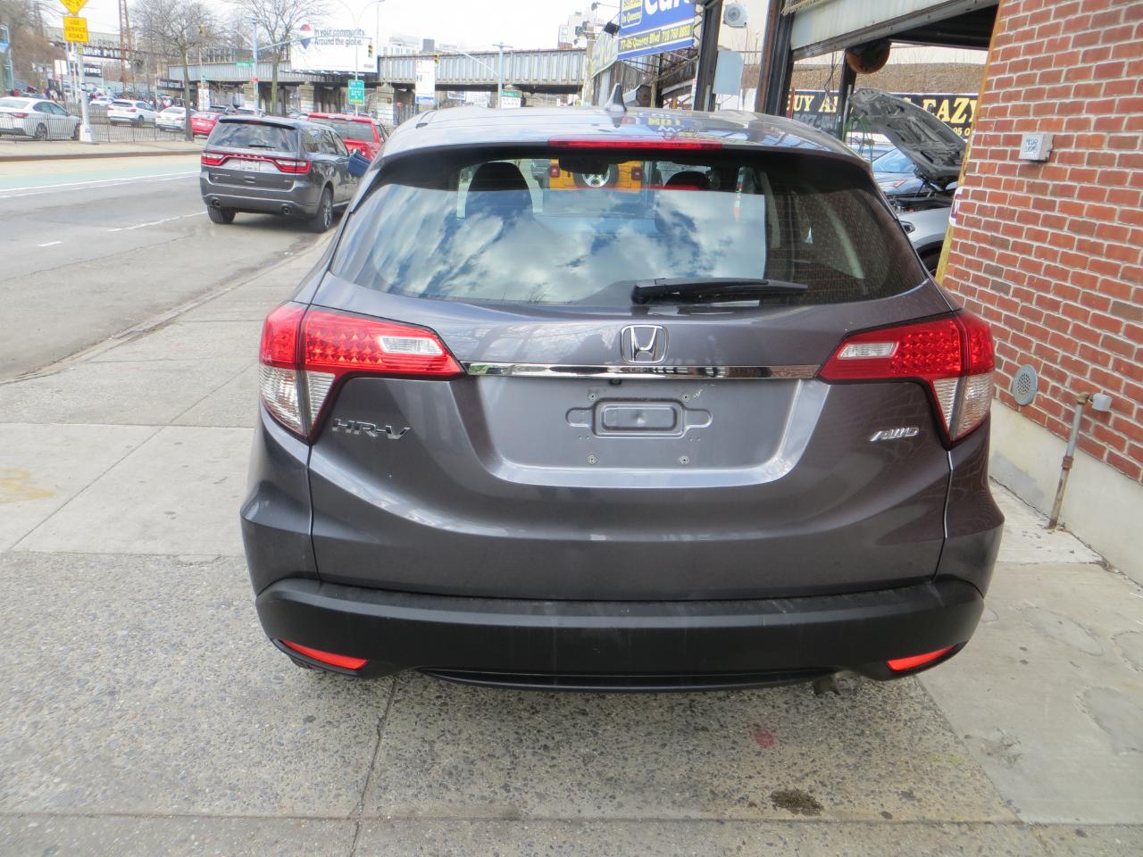 Honda HR-V LX AWD 2022