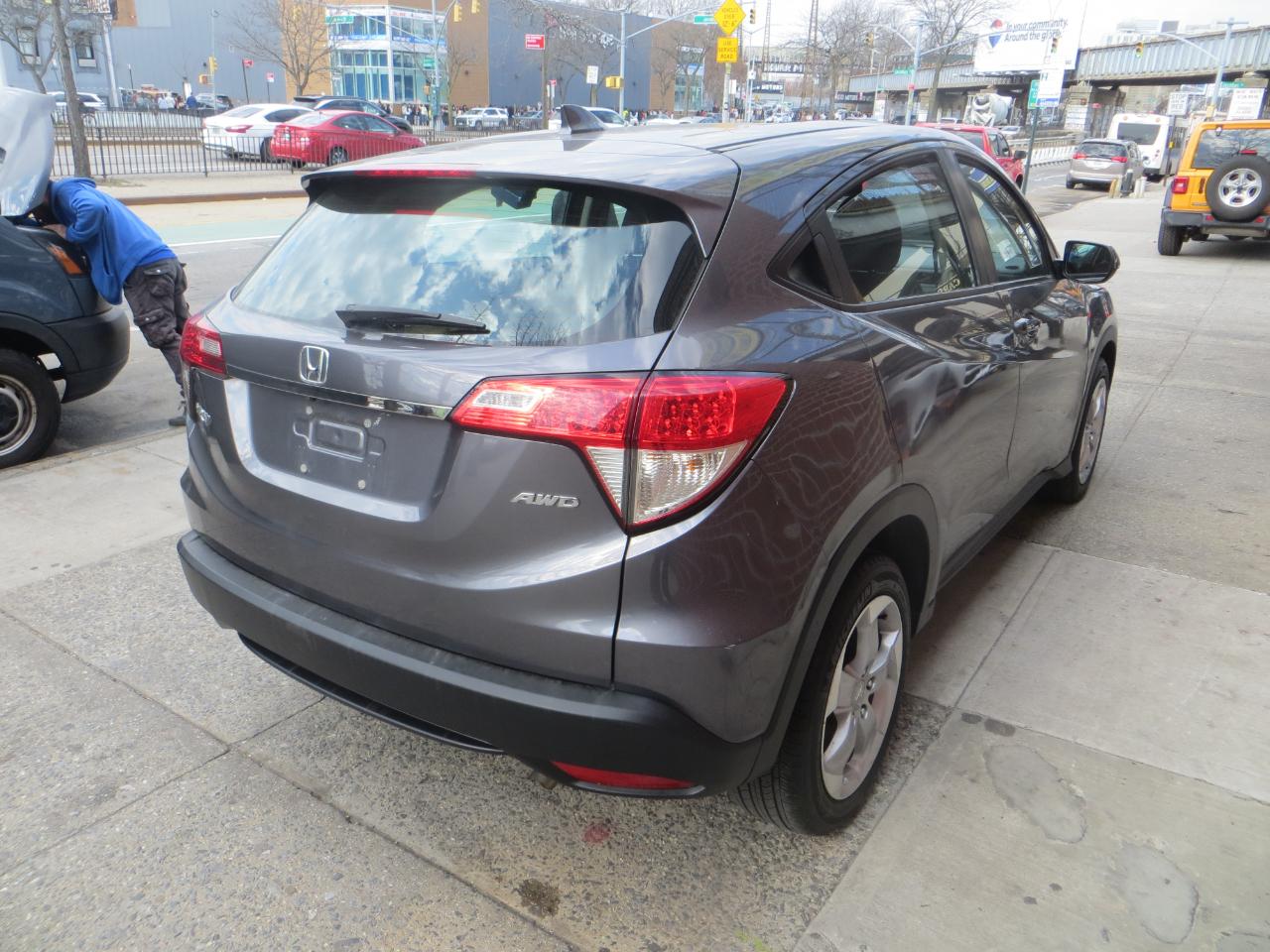 Honda HR-V LX AWD 2022