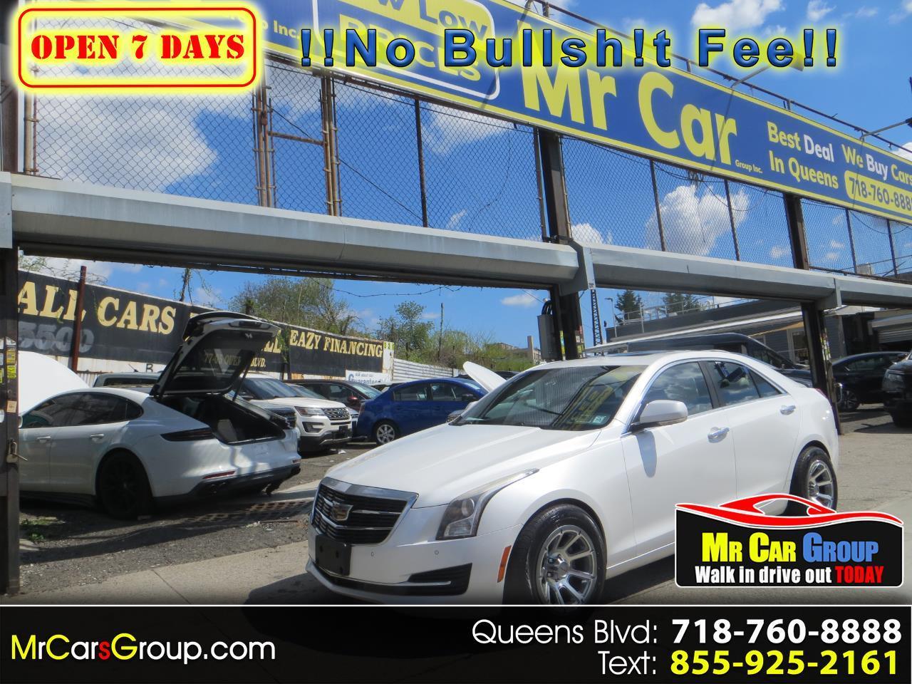 2017 Cadillac ATS 2.0L Luxury