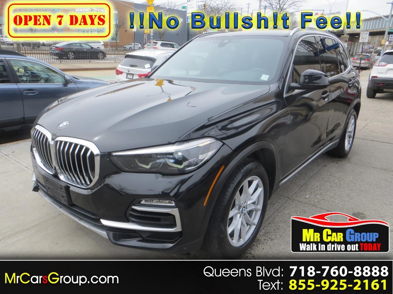 BMW X5 xDrive40i 2019