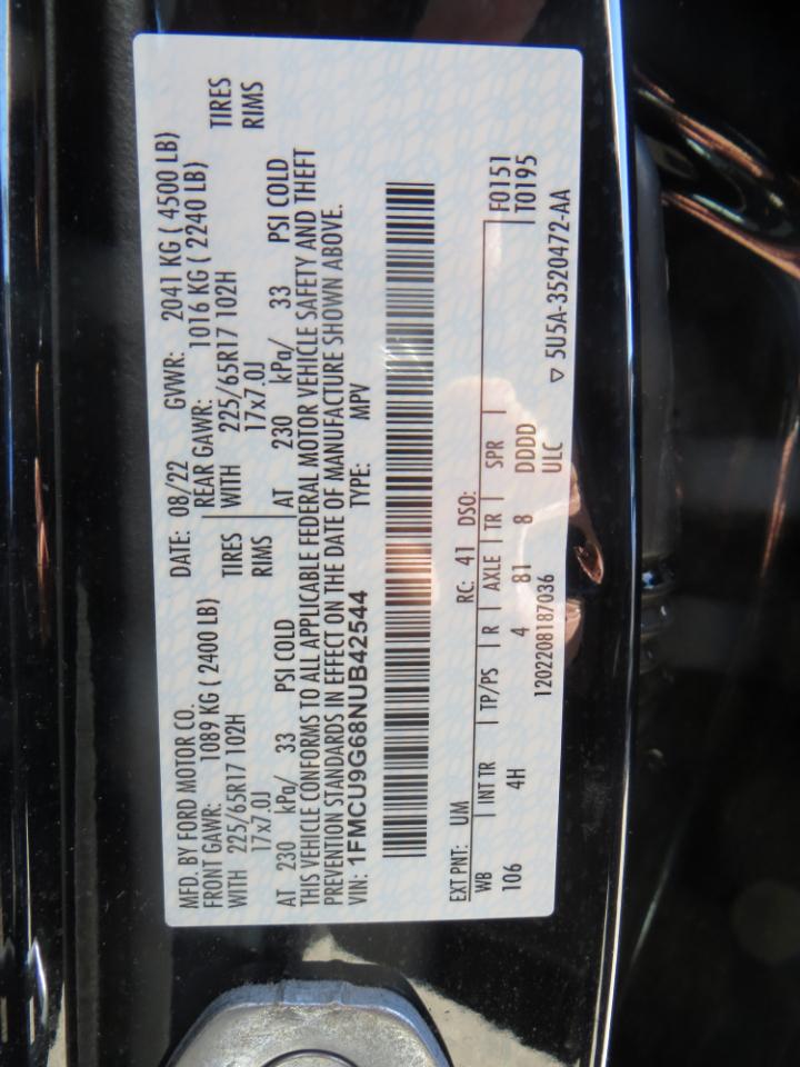 Ford Escape SE AWD 2022