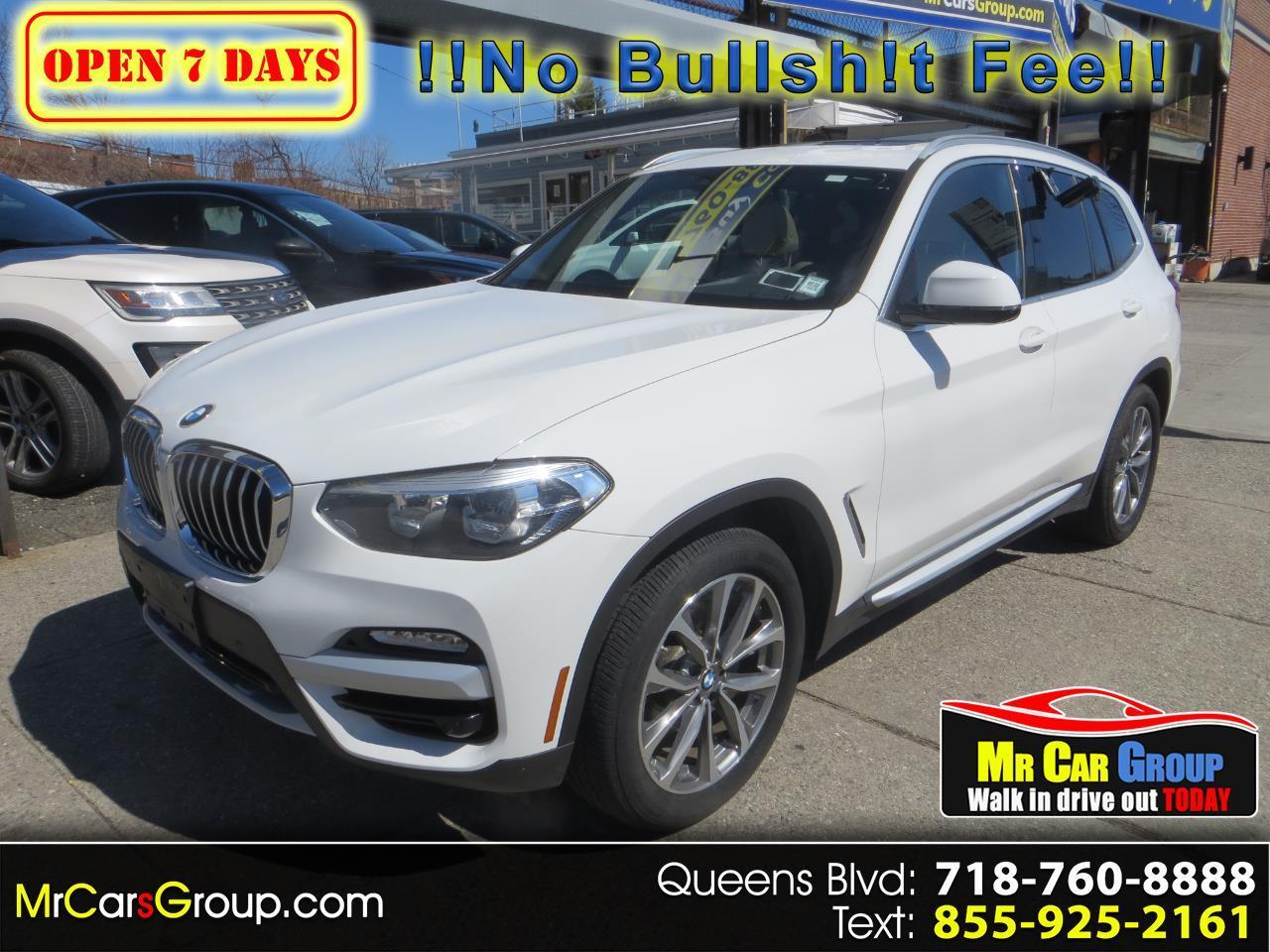 2019 BMW X3 xDrive30i