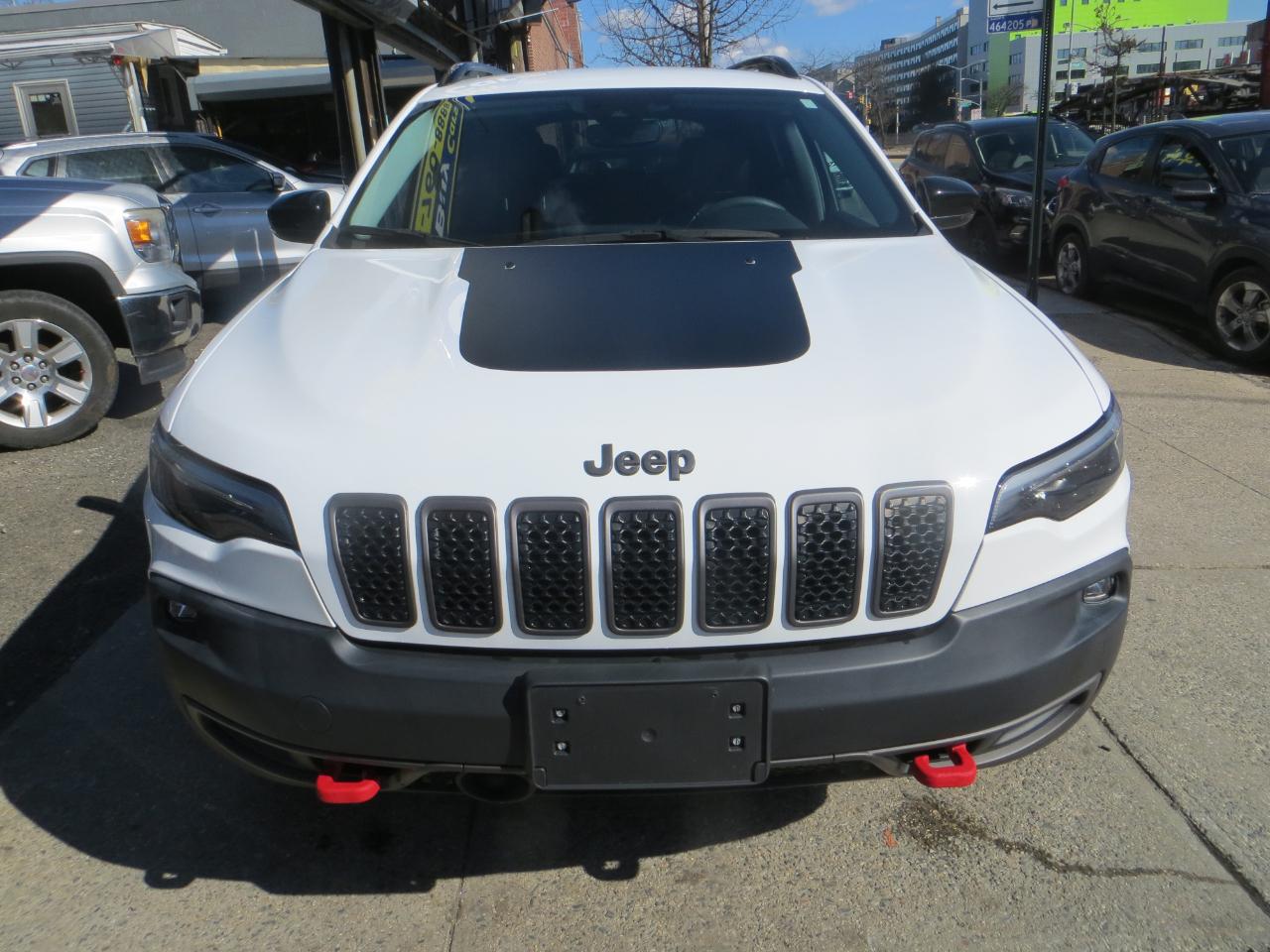 Jeep Cherokee Trailhawk 4WD 2022