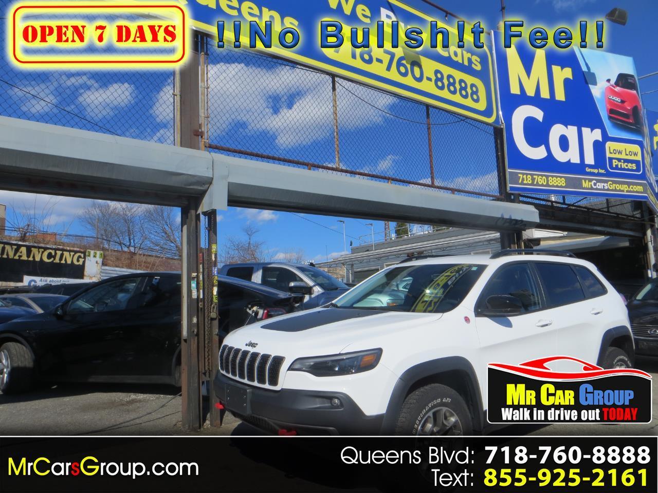 2022 Jeep Cherokee Trailhawk 4WD