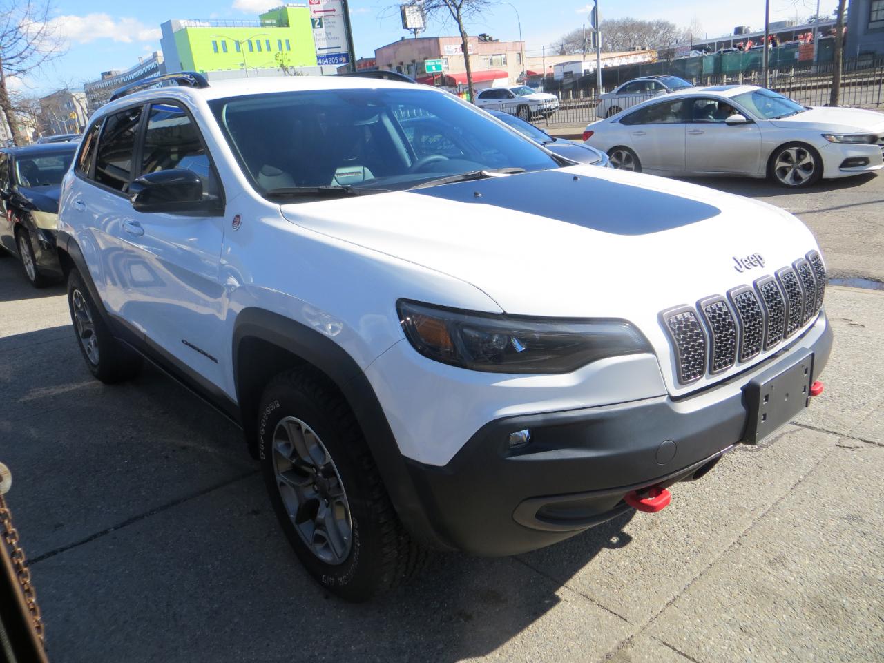 Jeep Cherokee Trailhawk 4WD 2022