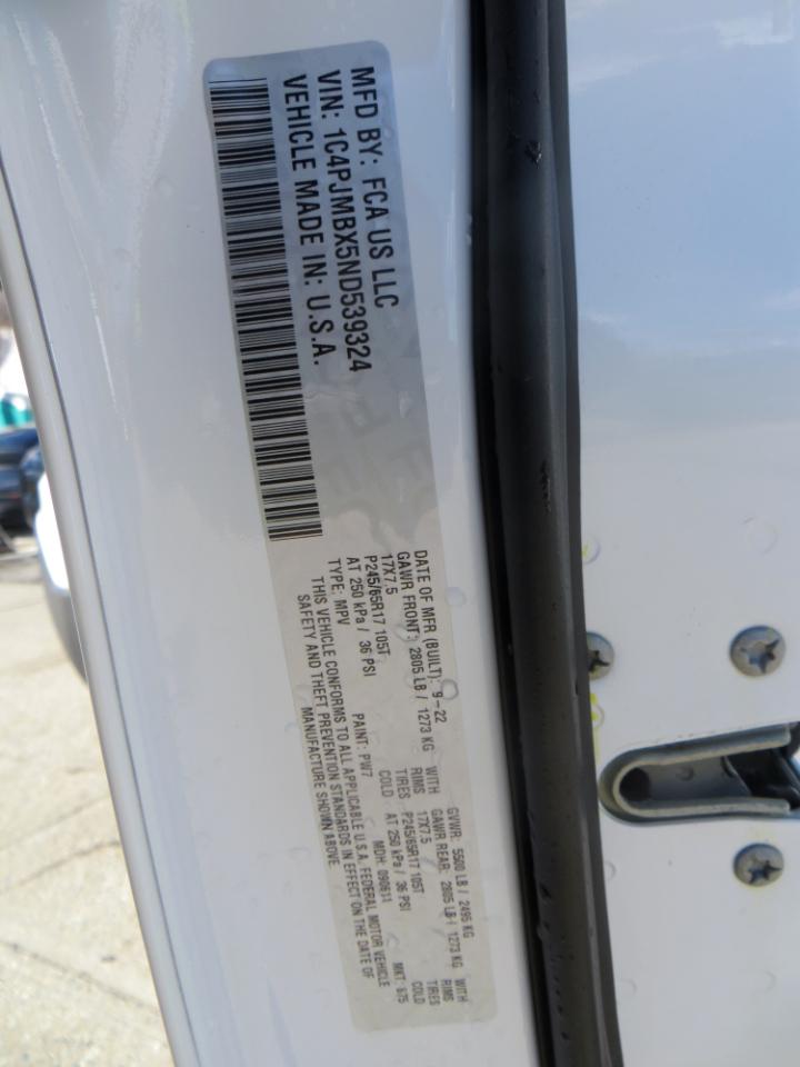 Jeep Cherokee Trailhawk 4WD 2022