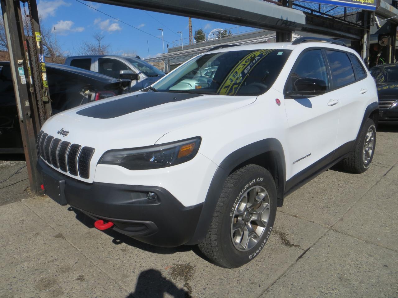 Jeep Cherokee Trailhawk 4WD 2022
