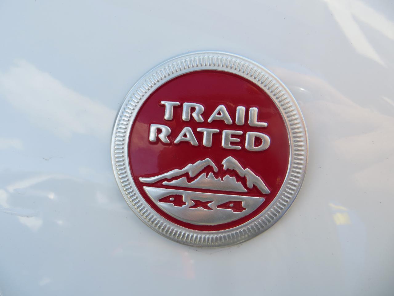 Jeep Cherokee Trailhawk 4WD 2022