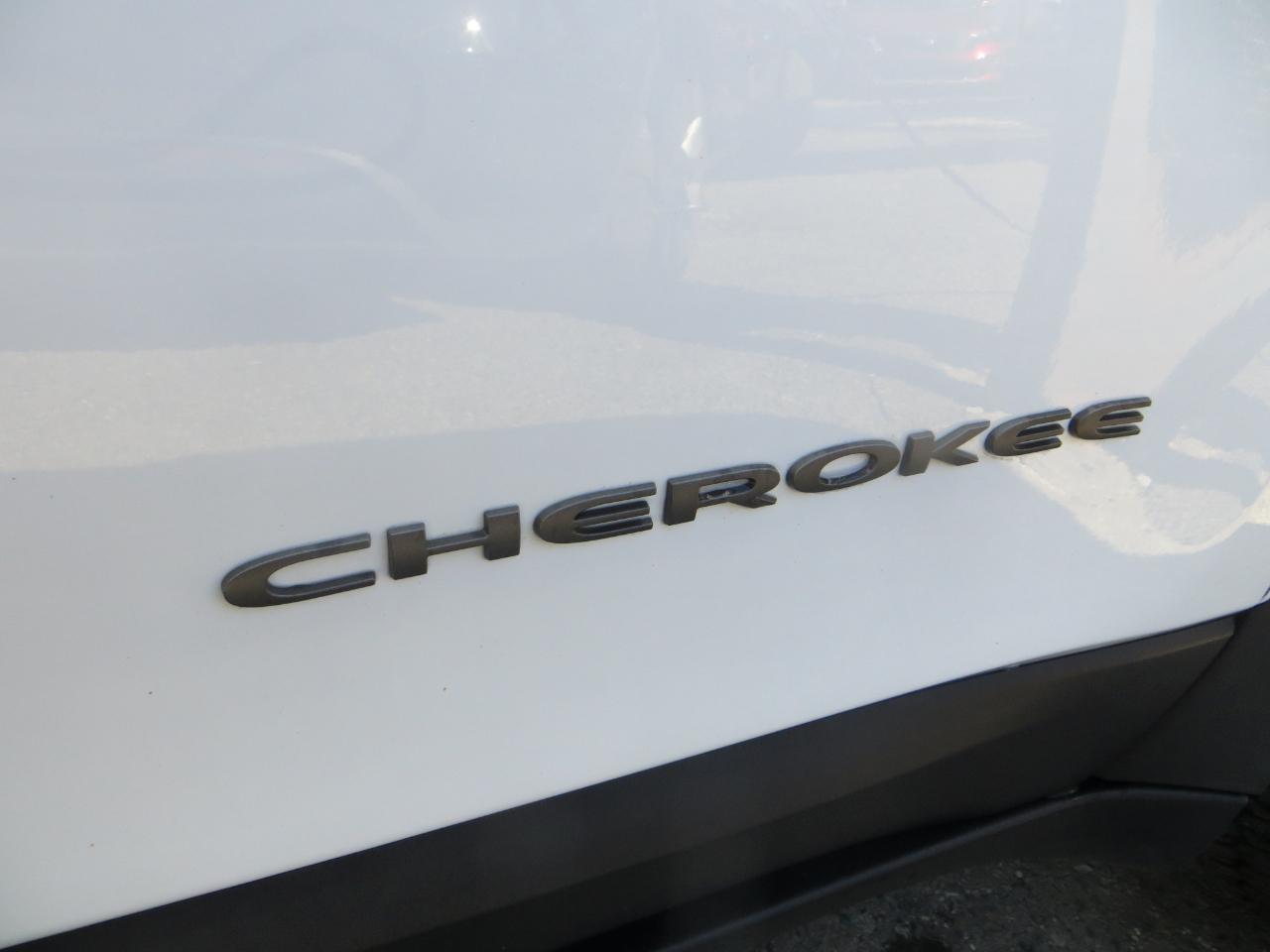 Jeep Cherokee Trailhawk 4WD 2022