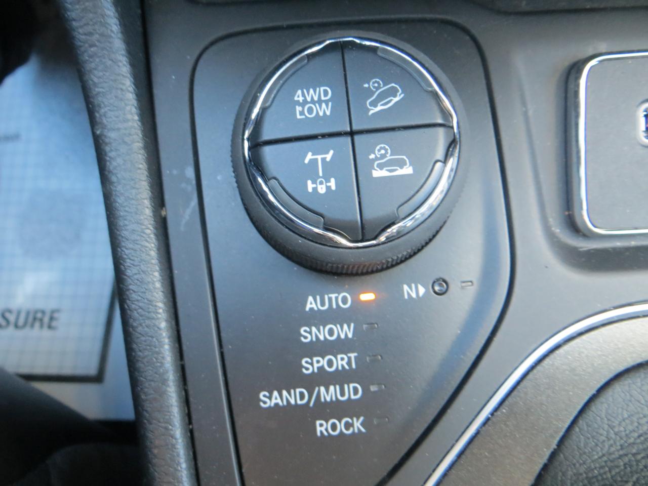 Jeep Cherokee Trailhawk 4WD 2022