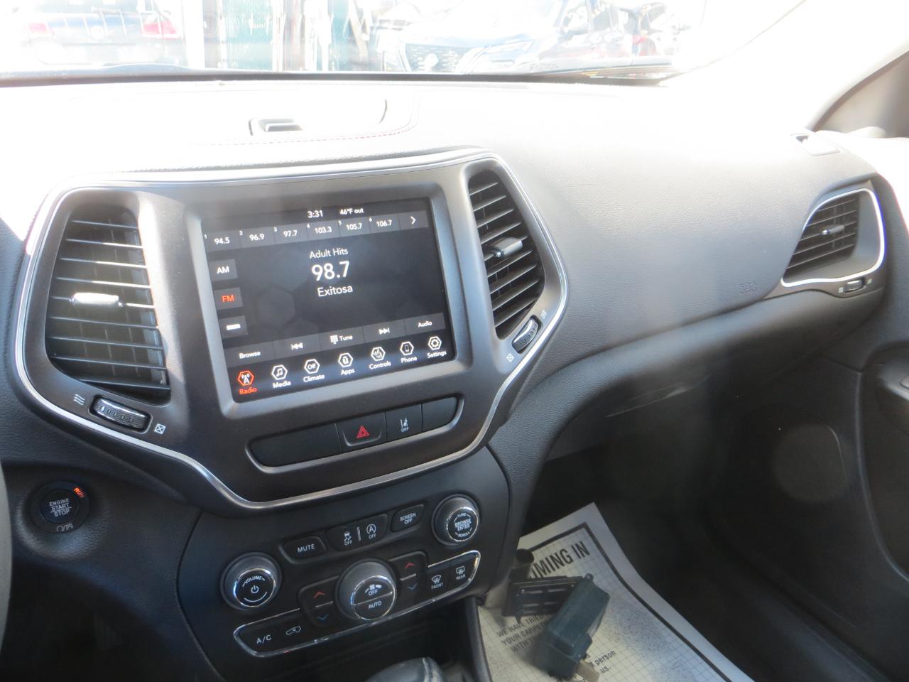 Jeep Cherokee Trailhawk 4WD 2022