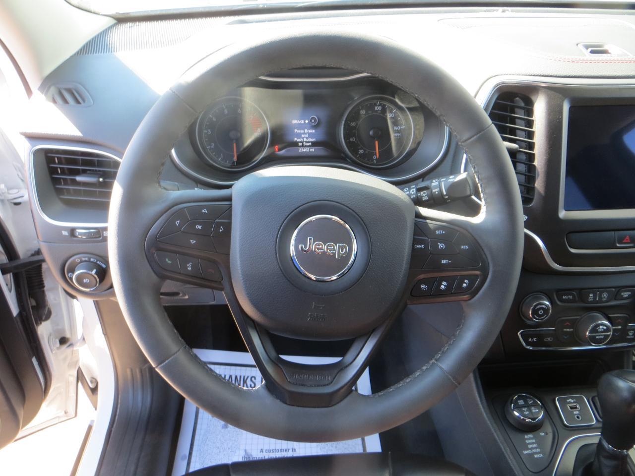 Jeep Cherokee Trailhawk 4WD 2022