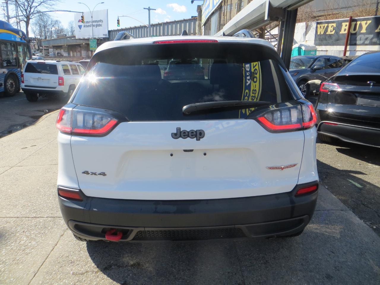 Jeep Cherokee Trailhawk 4WD 2022