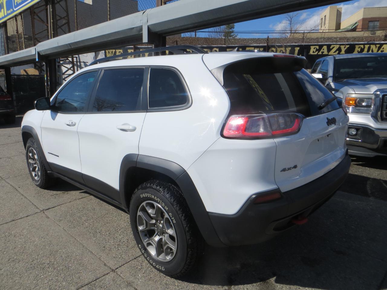 Jeep Cherokee Trailhawk 4WD 2022