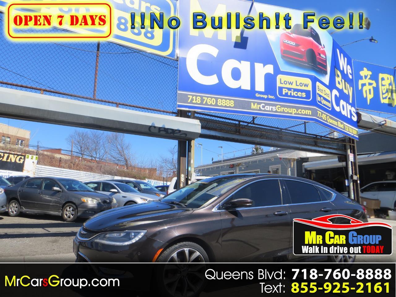 2015 Chrysler 200 C AWD