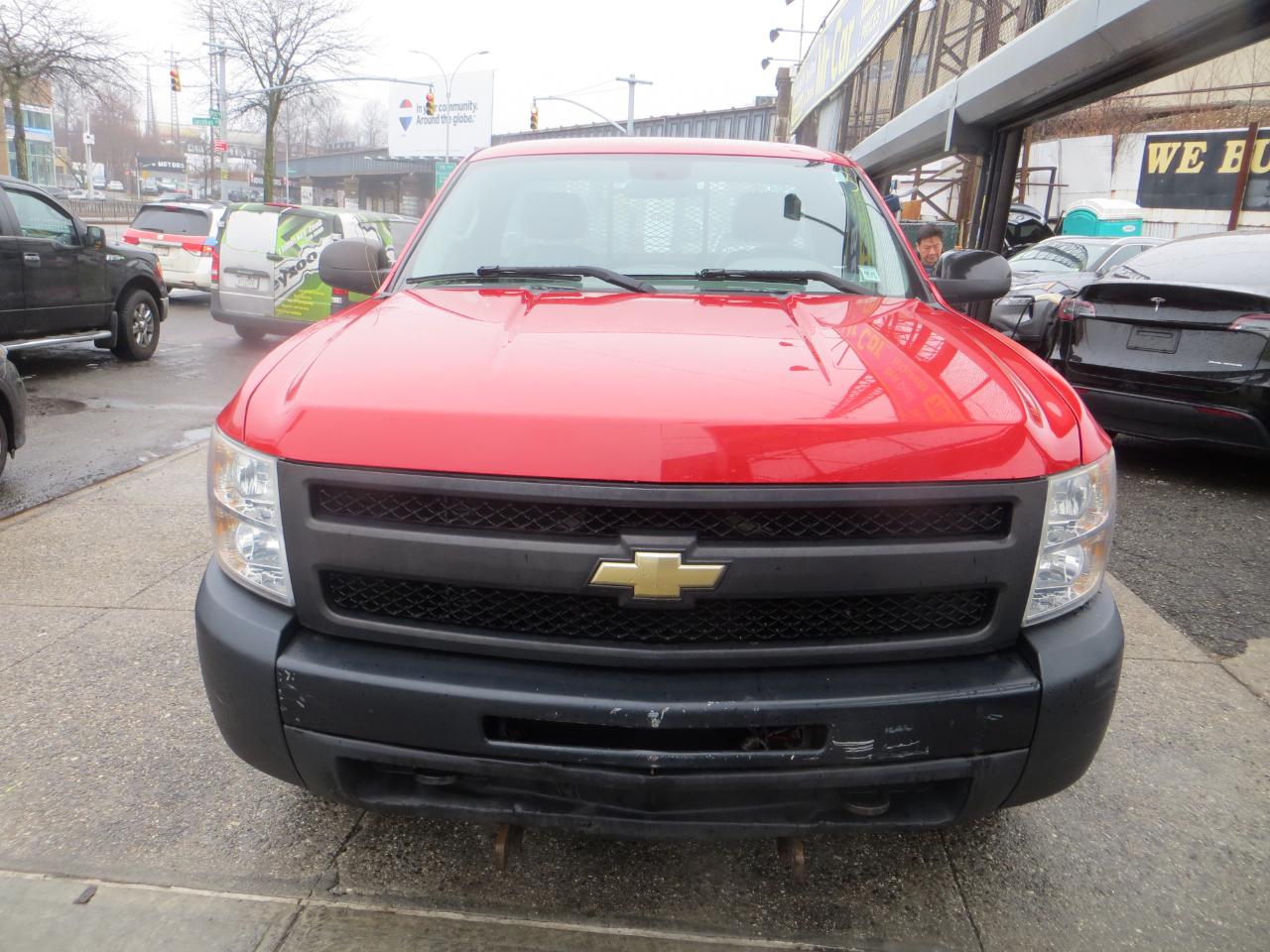 Chevrolet Silverado 1500 Work Truck 4WD 2010