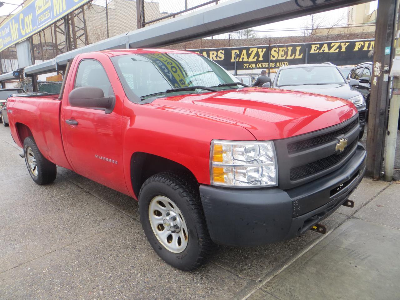 Chevrolet Silverado 1500 Work Truck 4WD 2010
