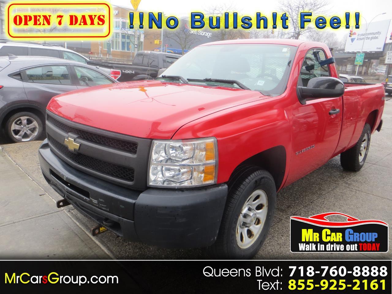 2010 Chevrolet Silverado 1500 Work Truck 4WD