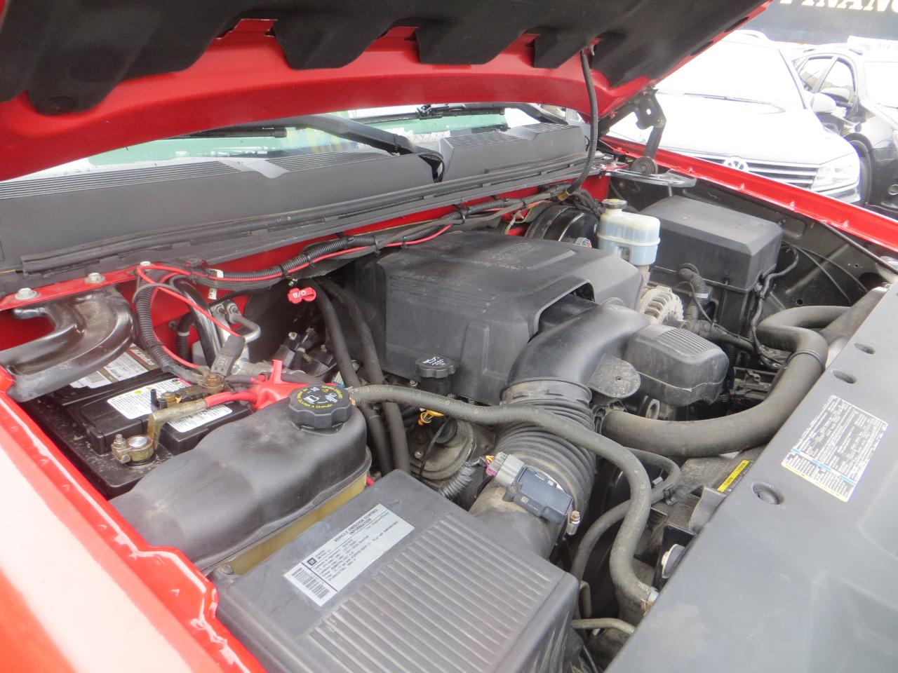 Chevrolet Silverado 1500 Work Truck 4WD 2010