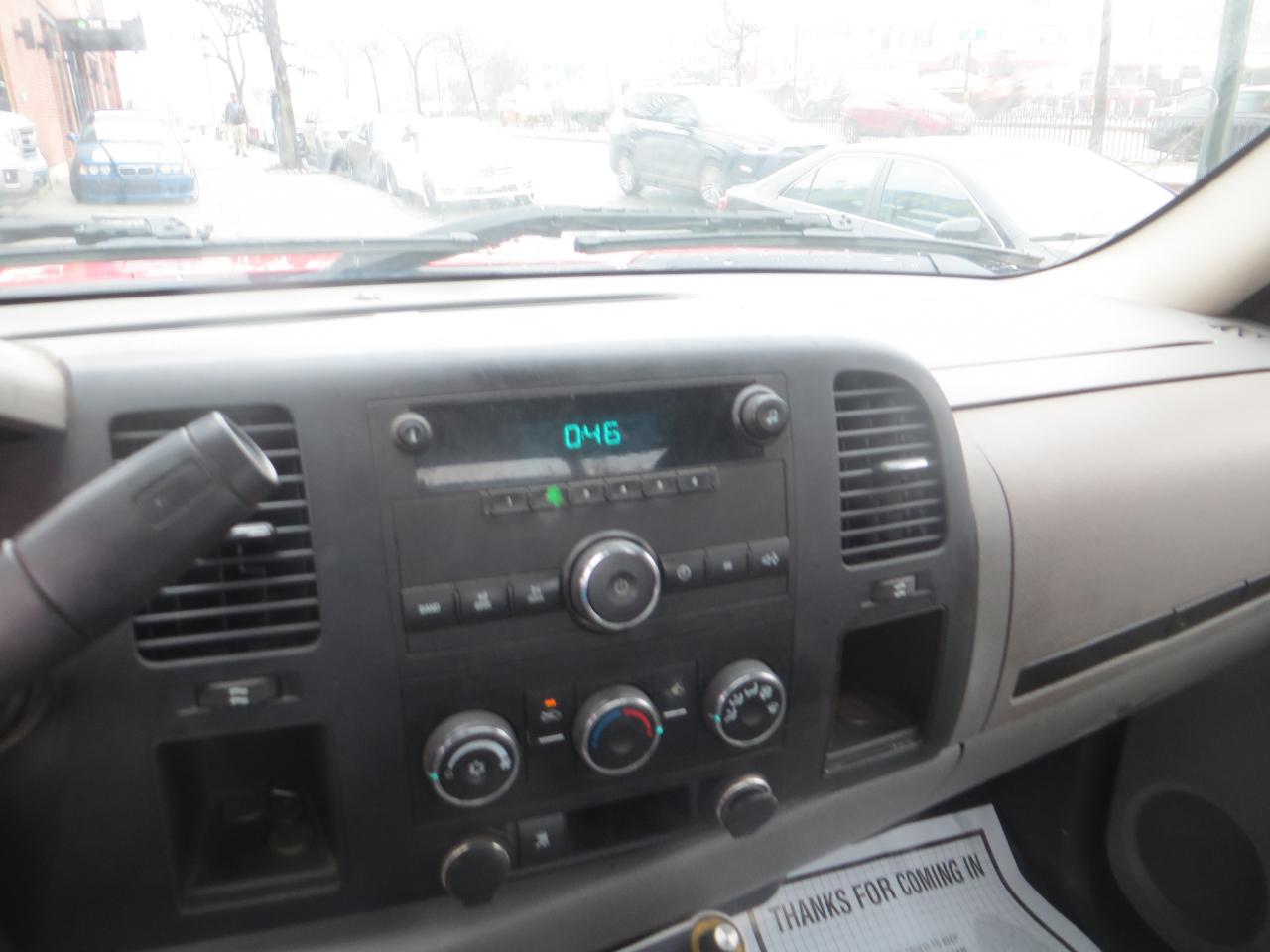 Chevrolet Silverado 1500 Work Truck 4WD 2010