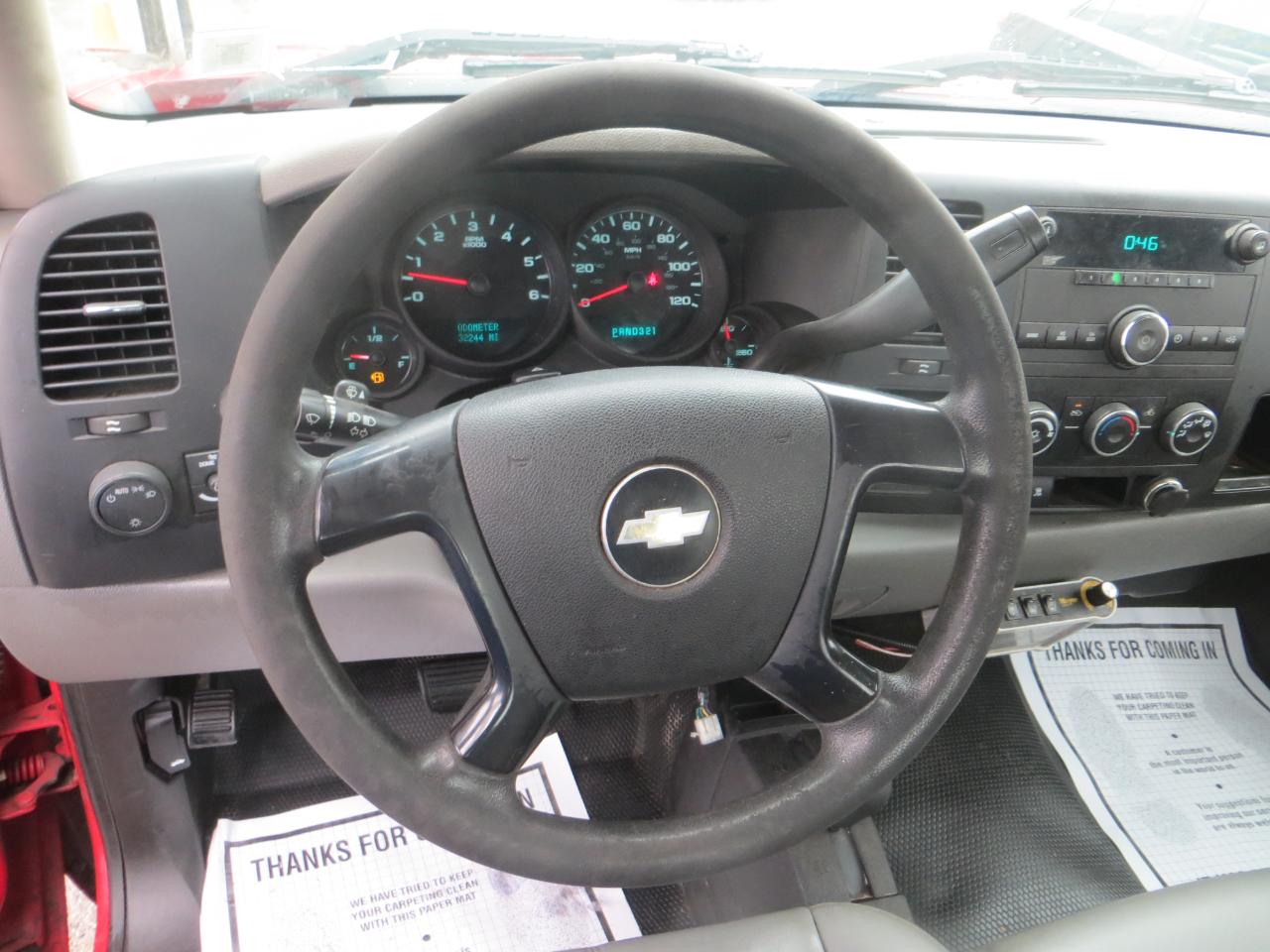 Chevrolet Silverado 1500 Work Truck 4WD 2010