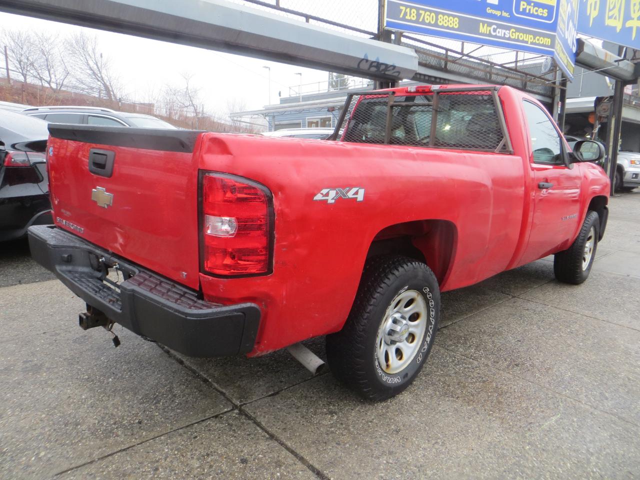 Chevrolet Silverado 1500 Work Truck 4WD 2010