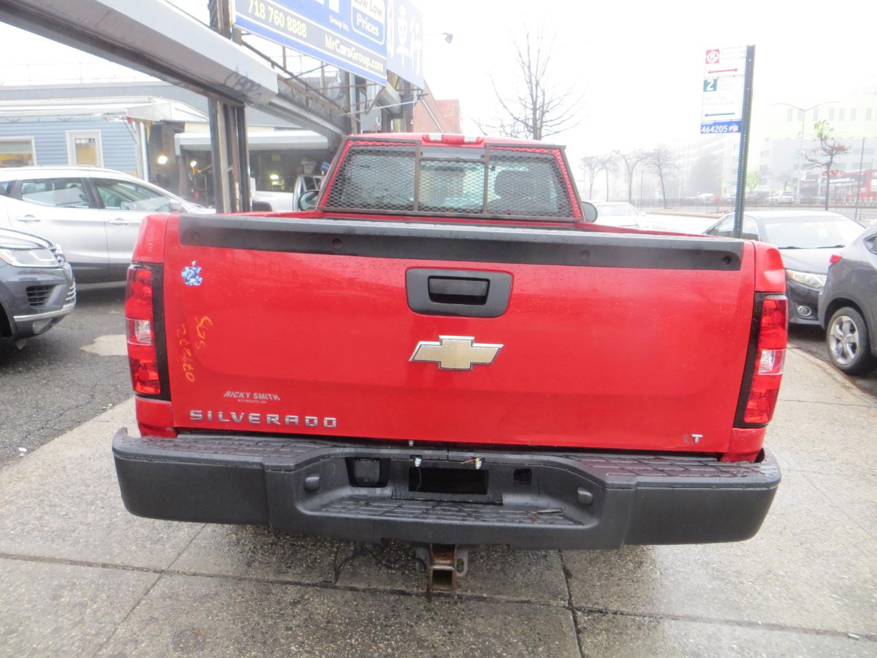 Chevrolet Silverado 1500 Work Truck 4WD 2010