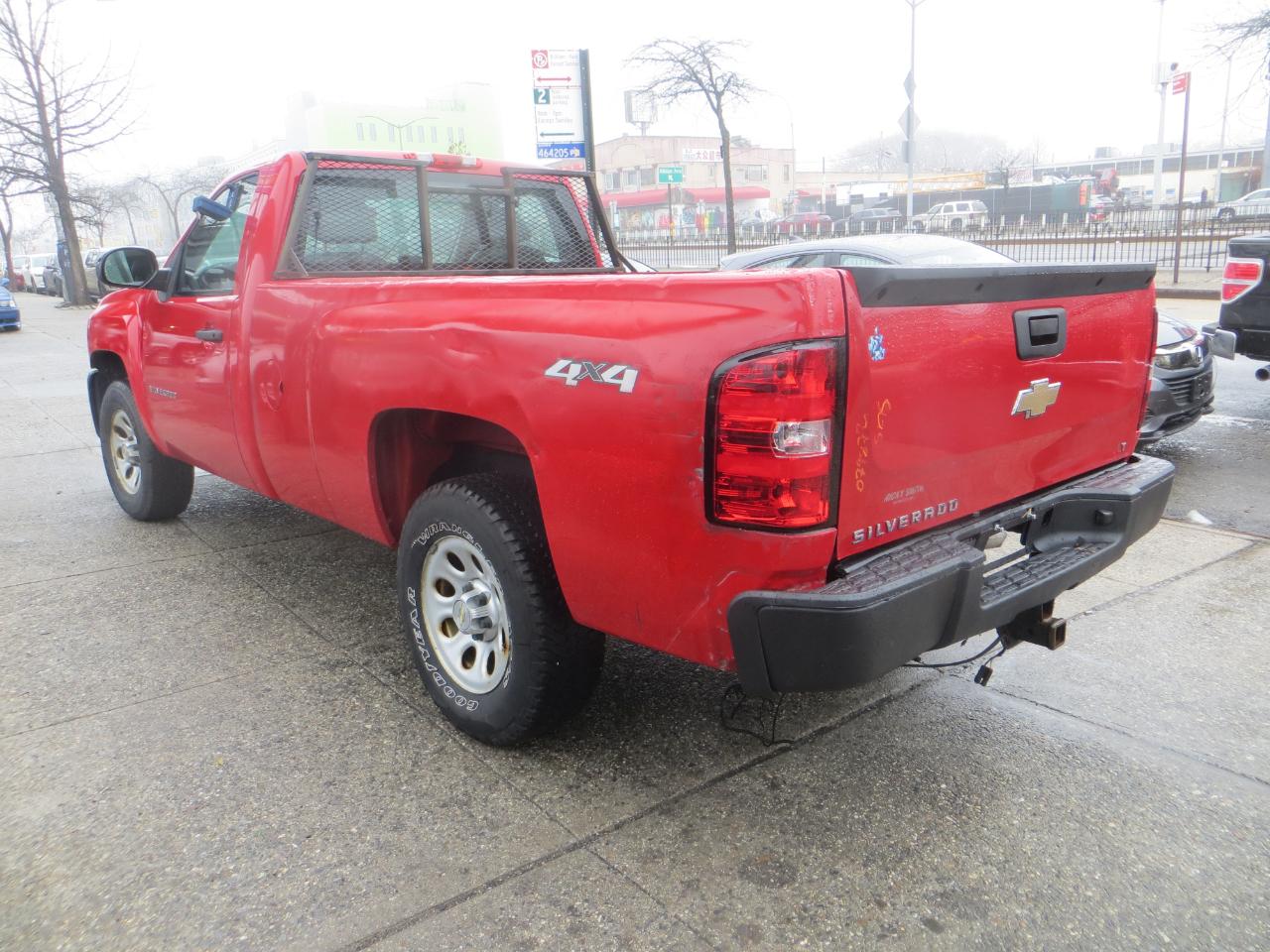 Chevrolet Silverado 1500 Work Truck 4WD 2010