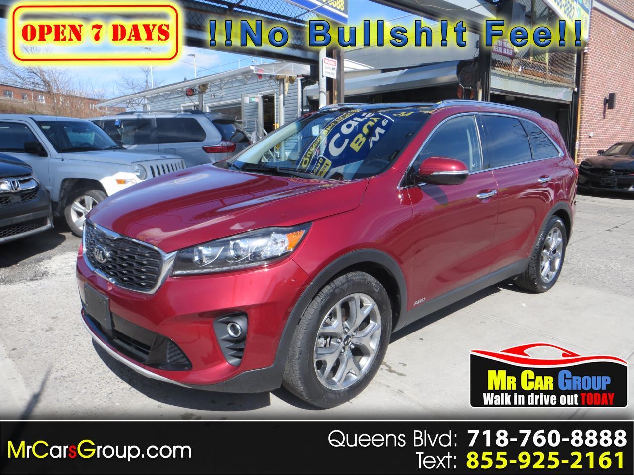 2019 Kia Sorento EX SPORT V6 AWD