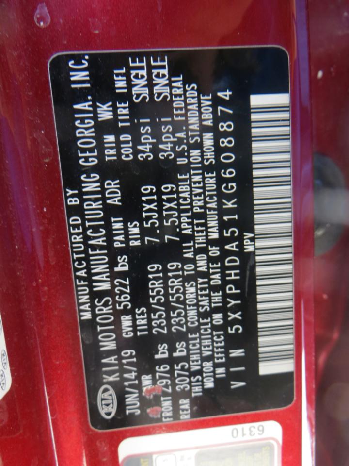 Kia Sorento EX Sport V6 AWD 2019