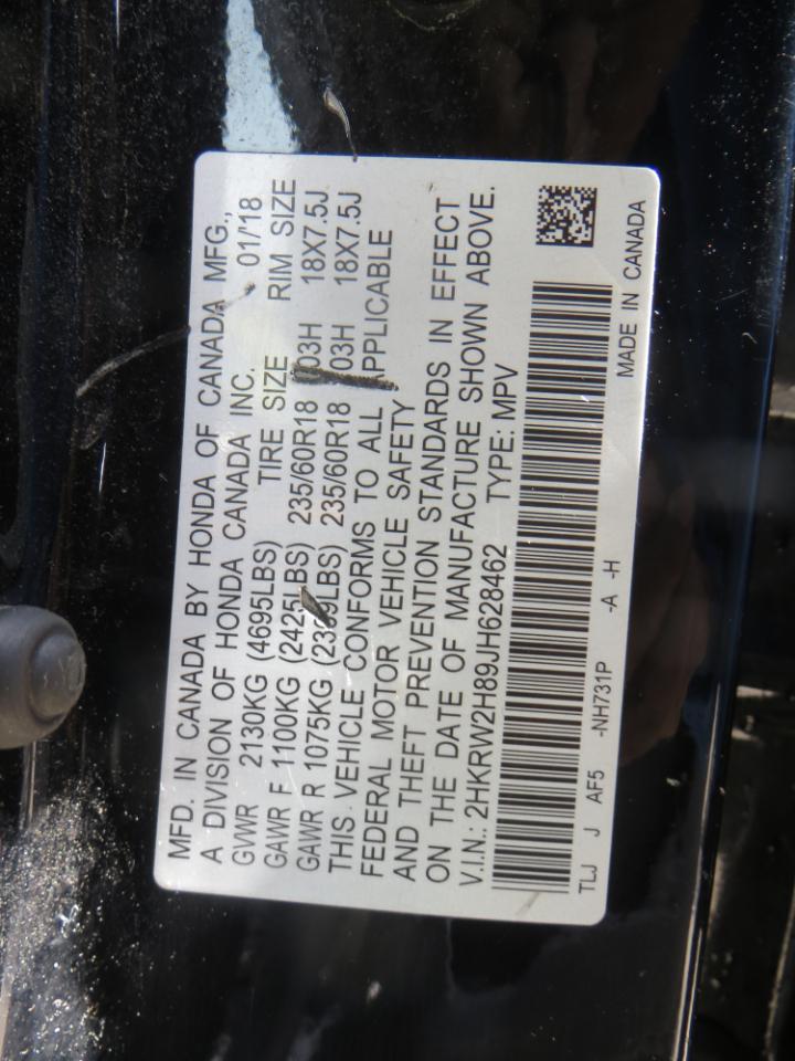 Honda CR-V EX-L AWD 2018