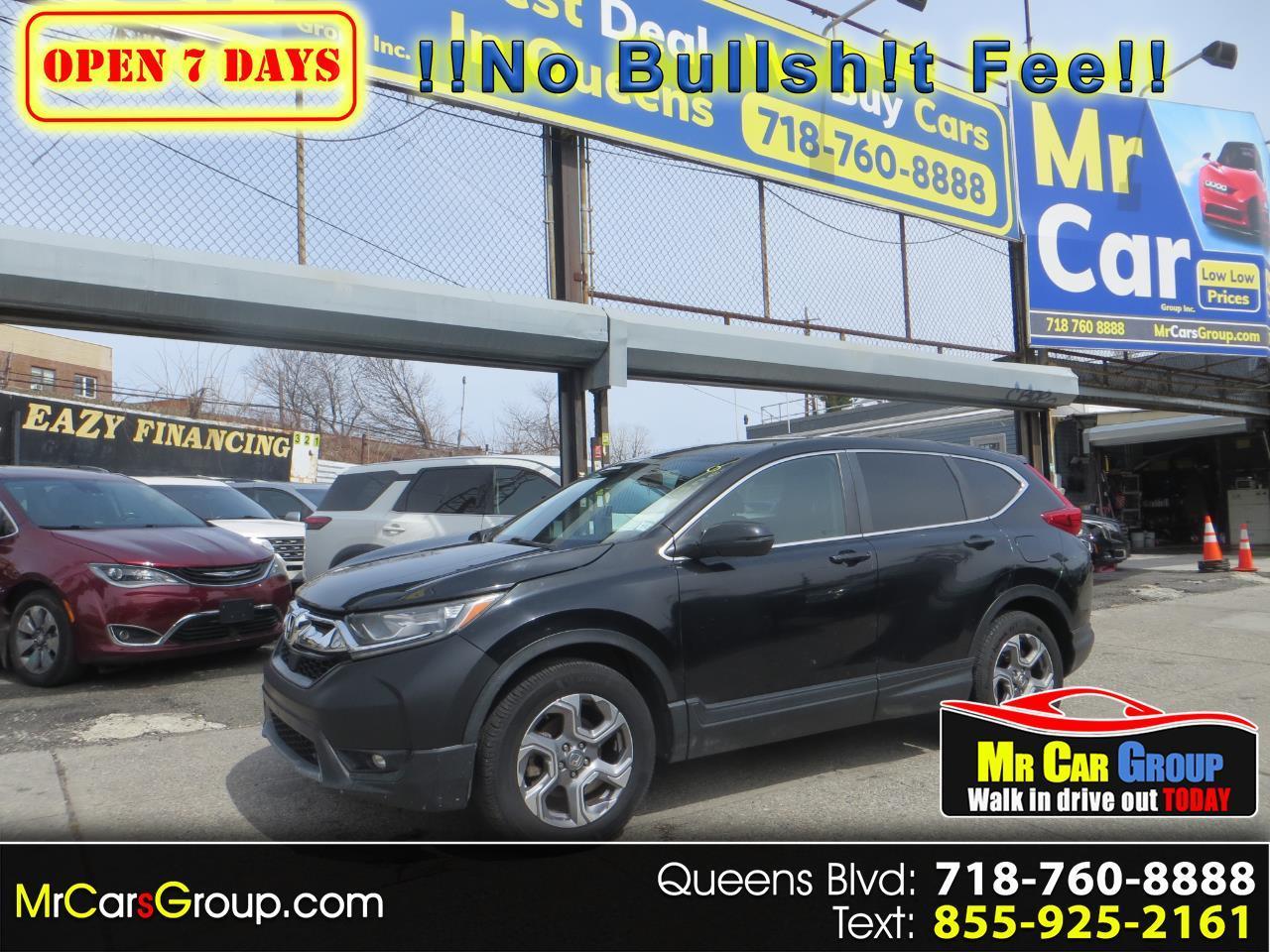 2018 Honda CR-V EX-L AWD