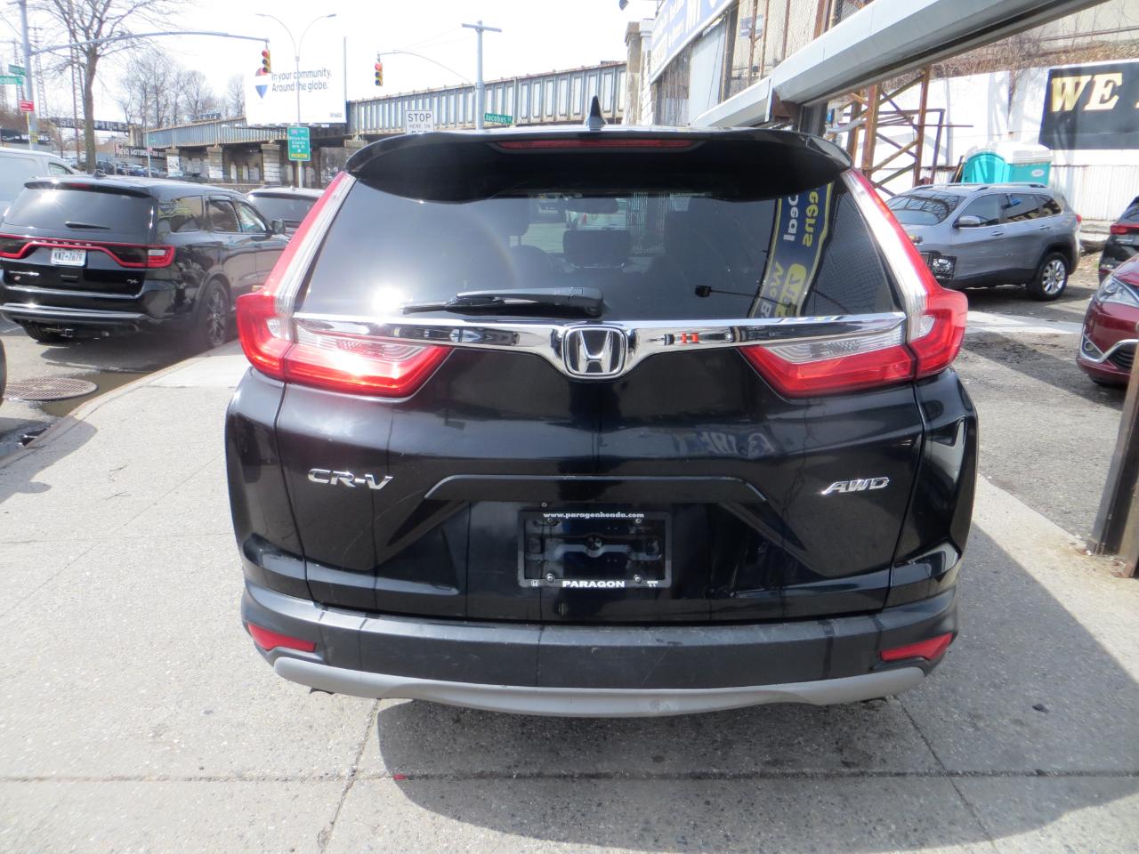 Honda CR-V EX-L AWD 2018