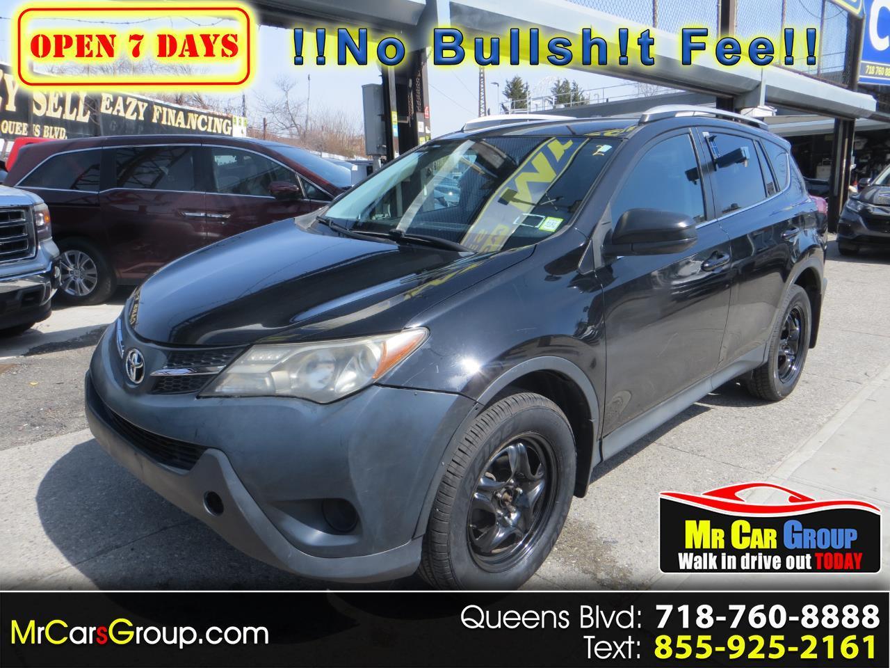 2013 Toyota RAV4 LE