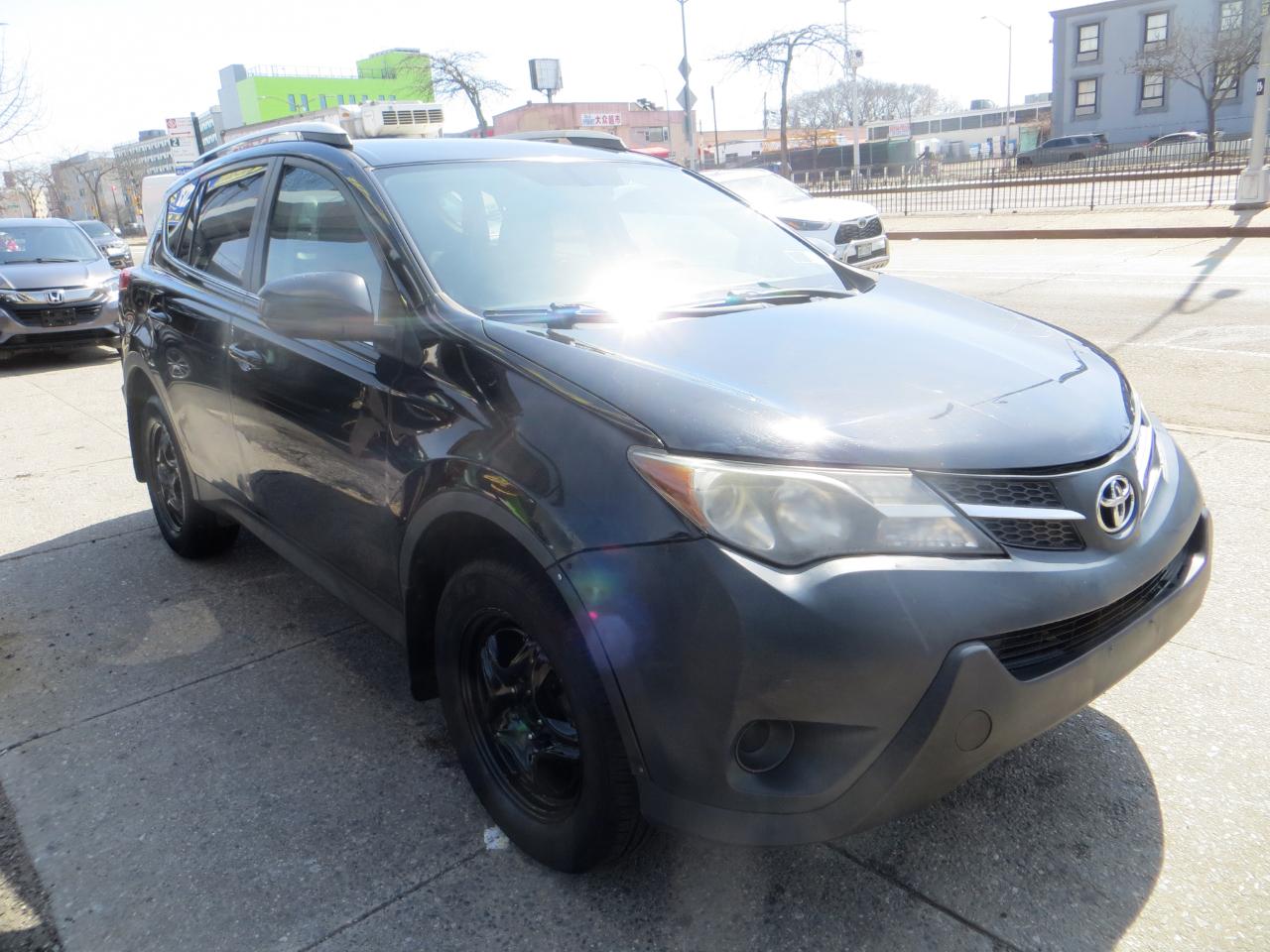 Toyota RAV4 LE AWD 2013
