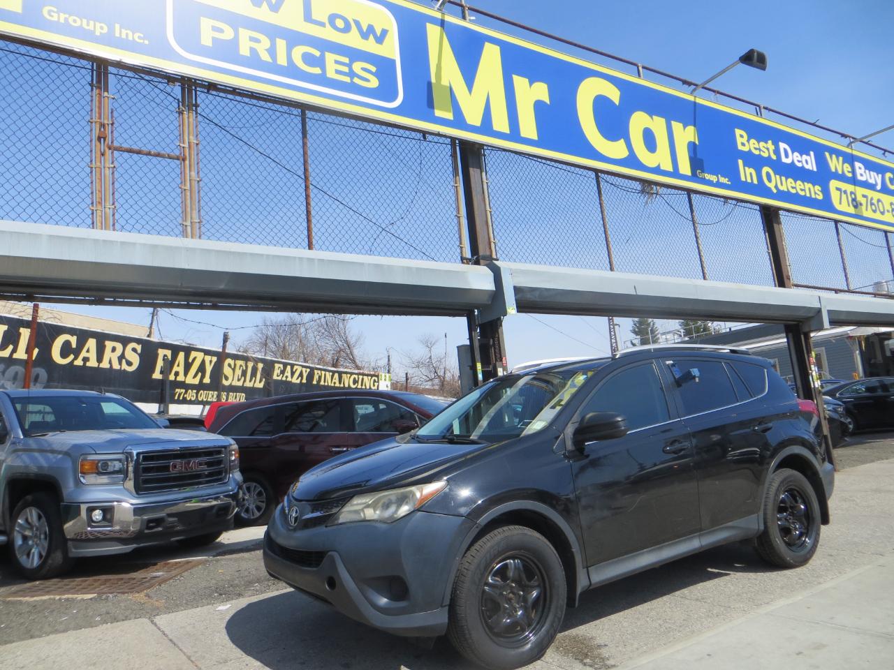 Toyota RAV4 LE AWD 2013