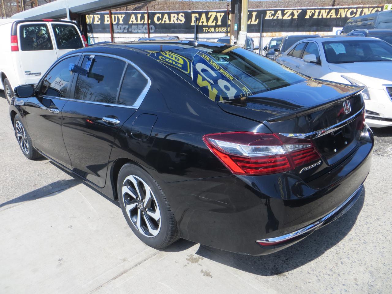 Honda Accord EX sedan 2016