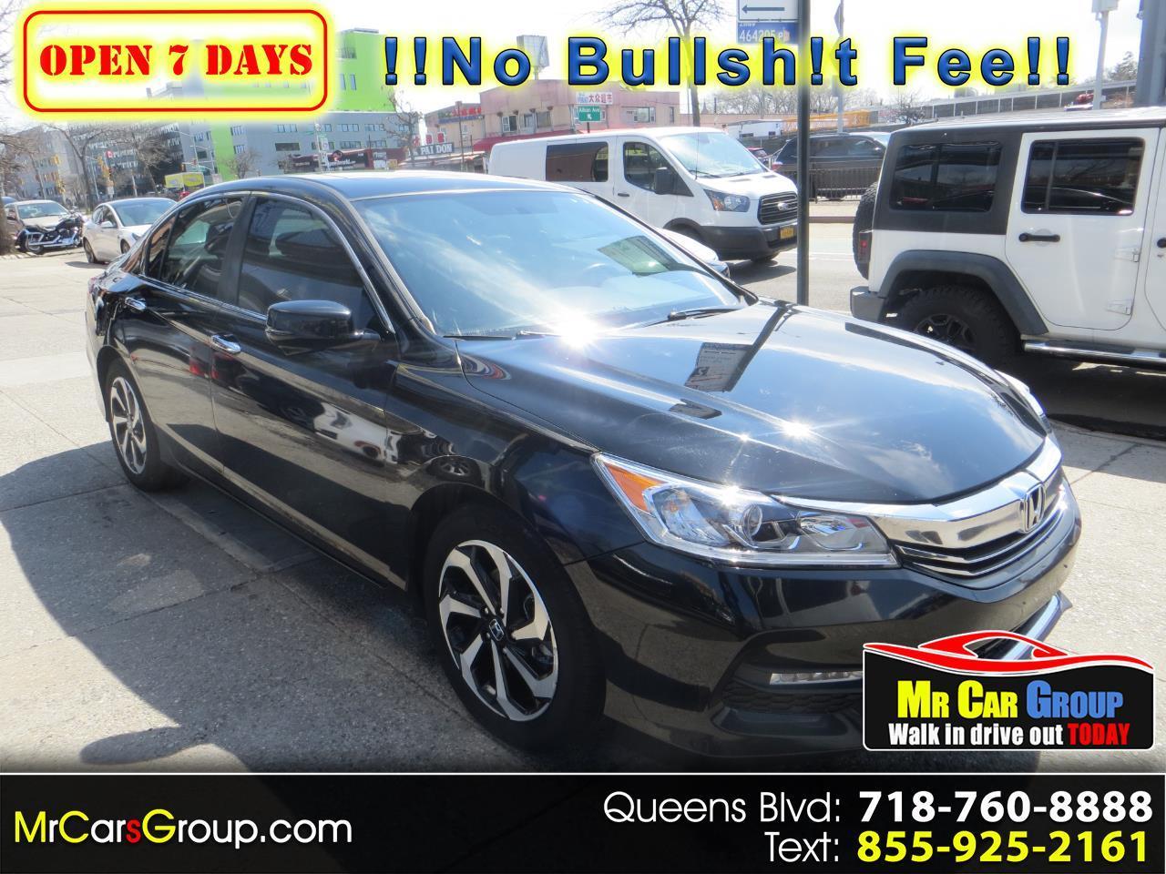 2016 Honda Accord EX sedan