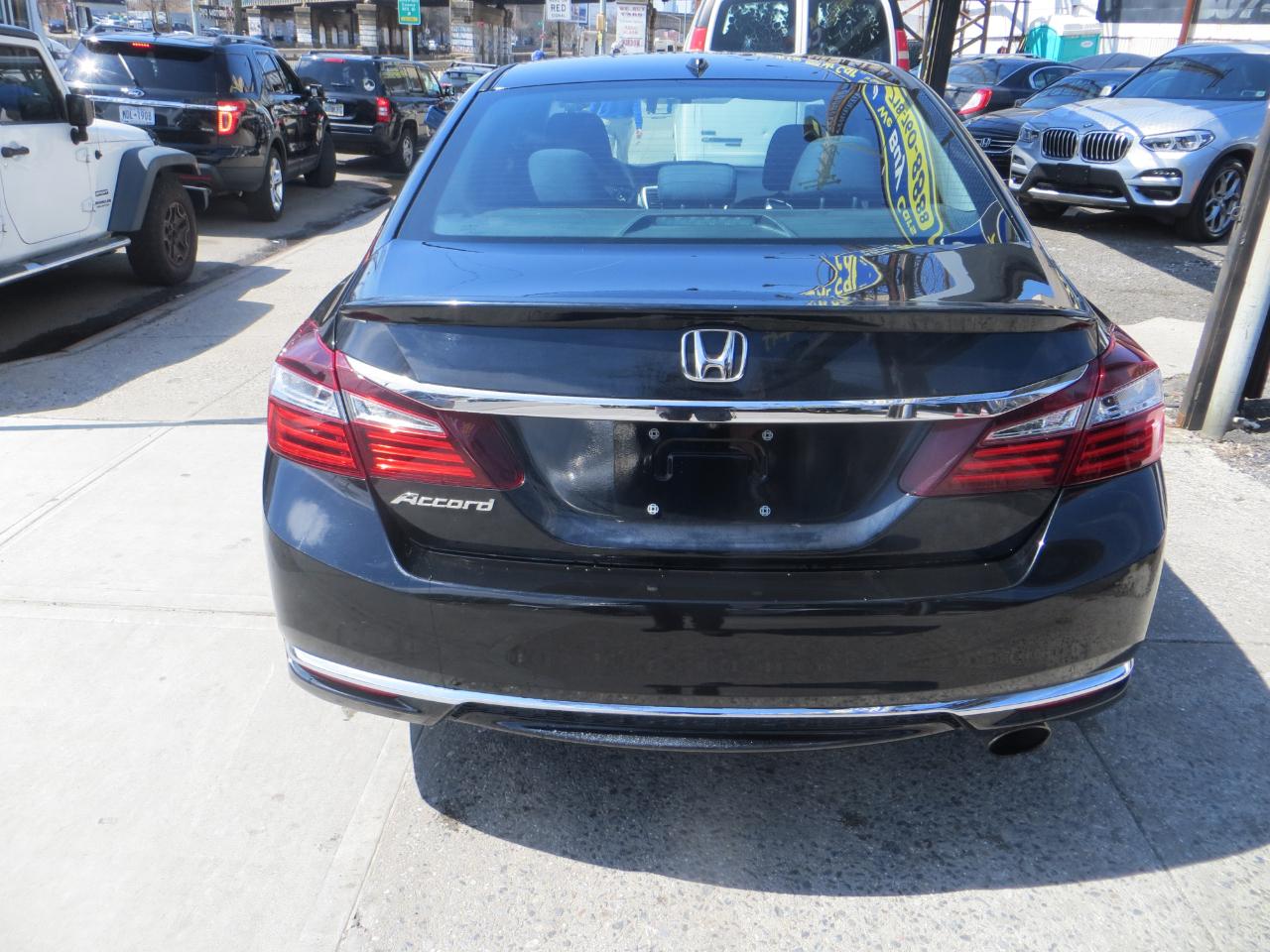 Honda Accord EX sedan 2016