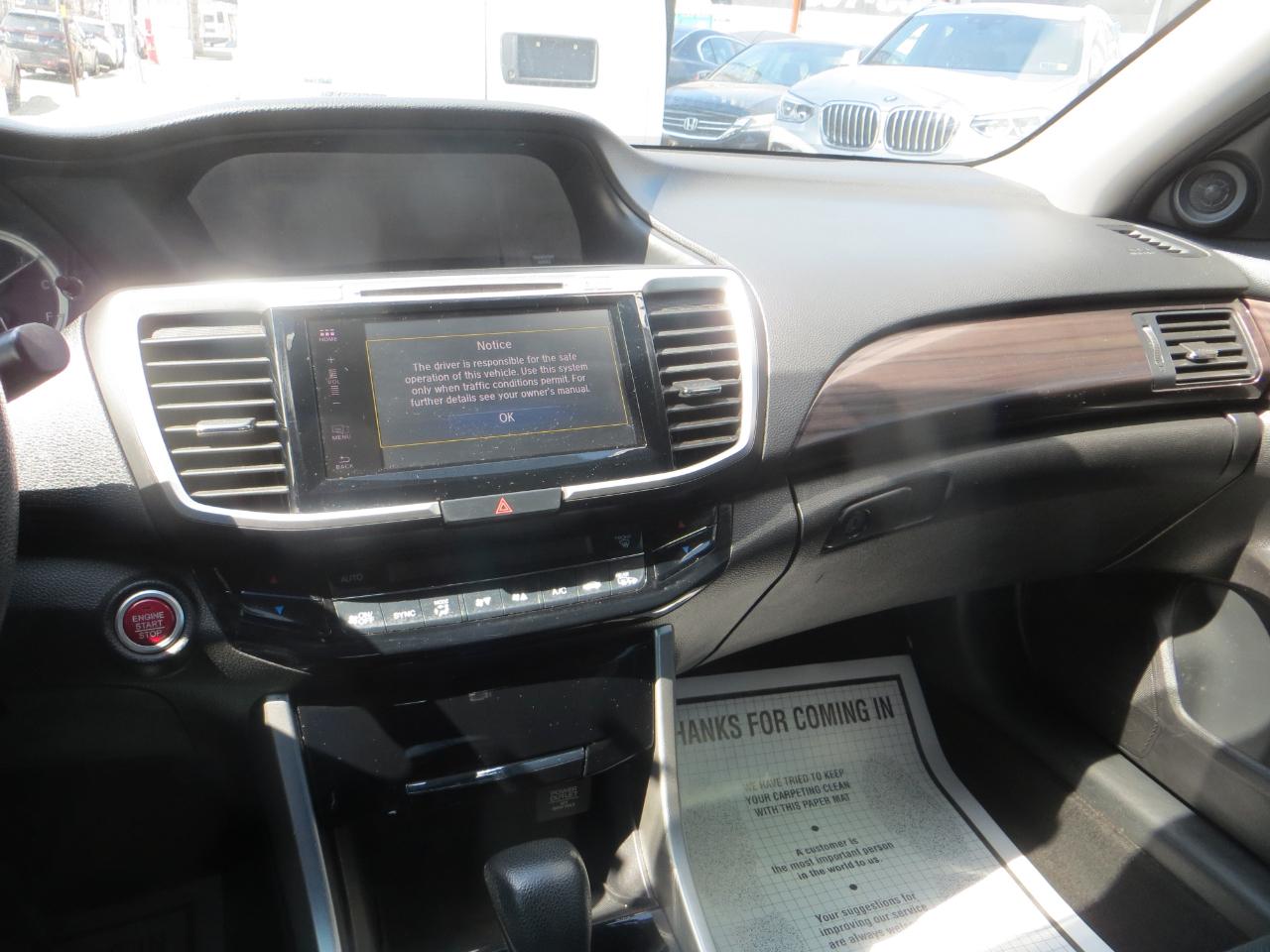 Honda Accord EX sedan 2016