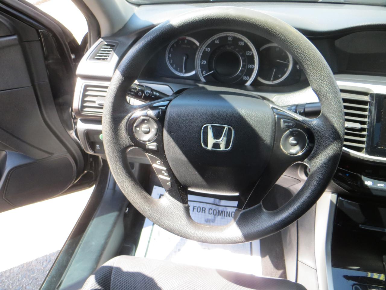 Honda Accord EX sedan 2016