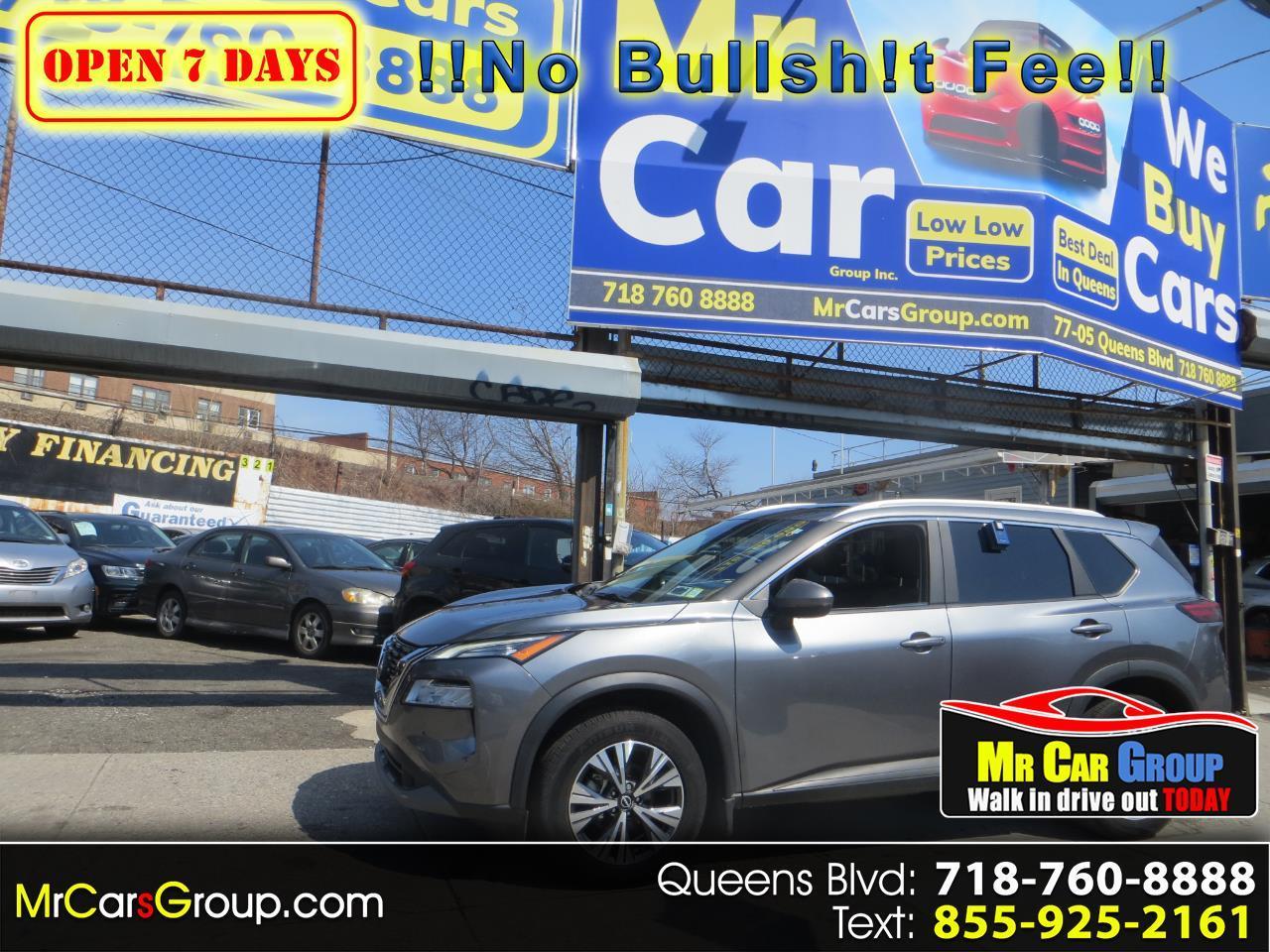 2023 Nissan Rogue SV