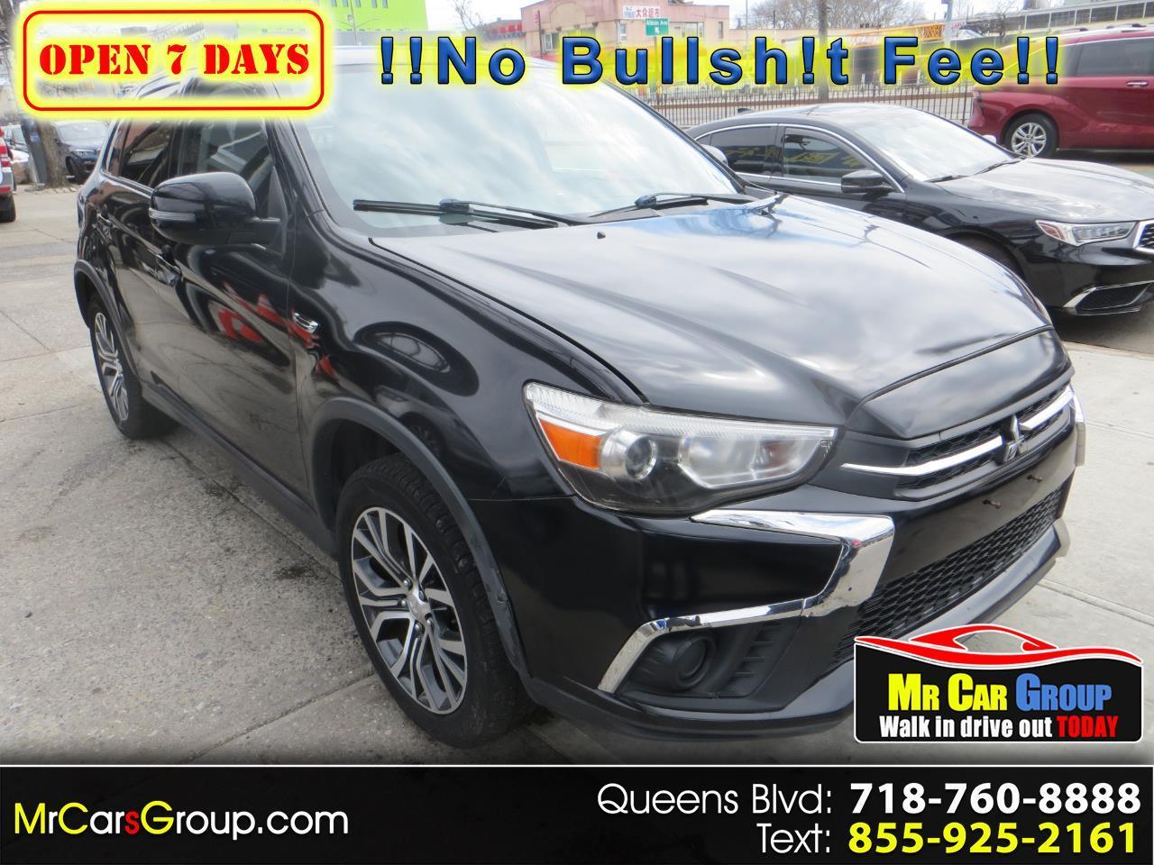 2018 Mitsubishi Outlander Sport ES