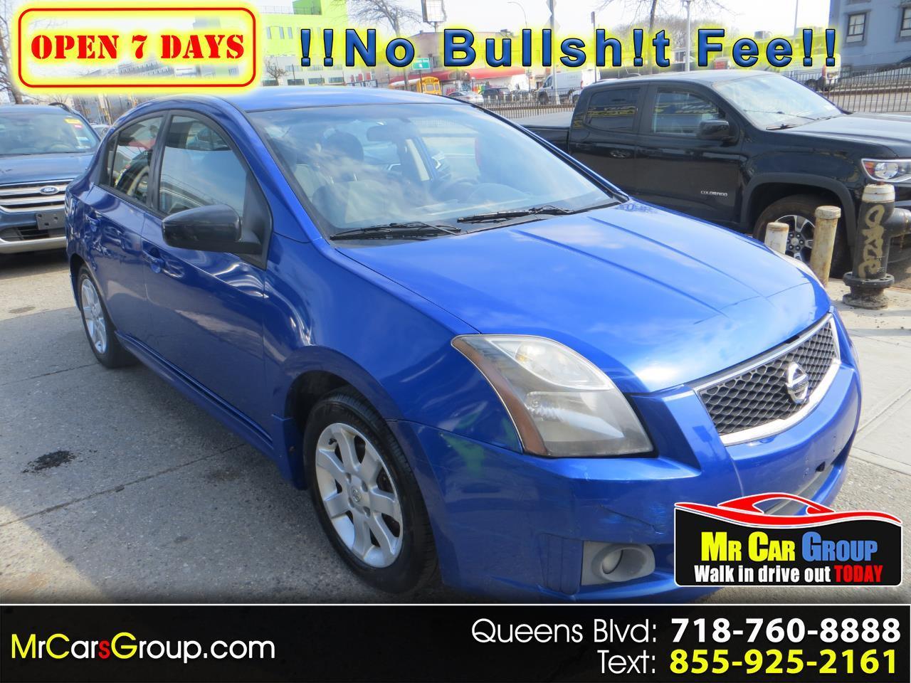 2012 Nissan Sentra SR