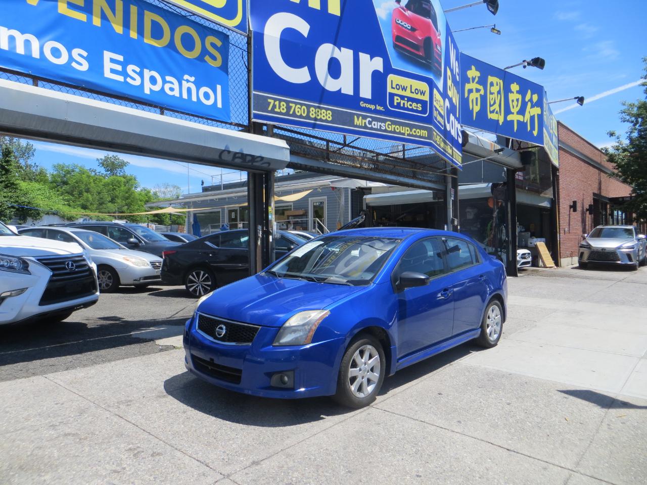 Nissan Sentra 2.0 SR 2012