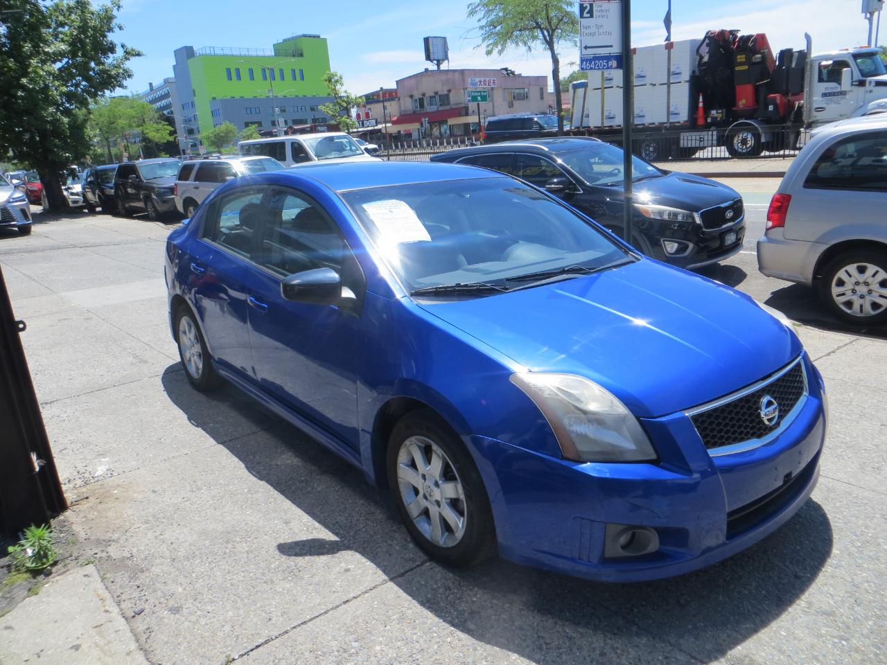 Nissan Sentra 2.0 SR 2012